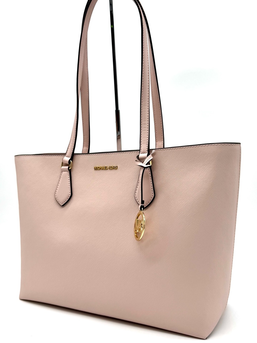 Michael Kors Bag Large Sheila Mf Tote Bag Powder Blush